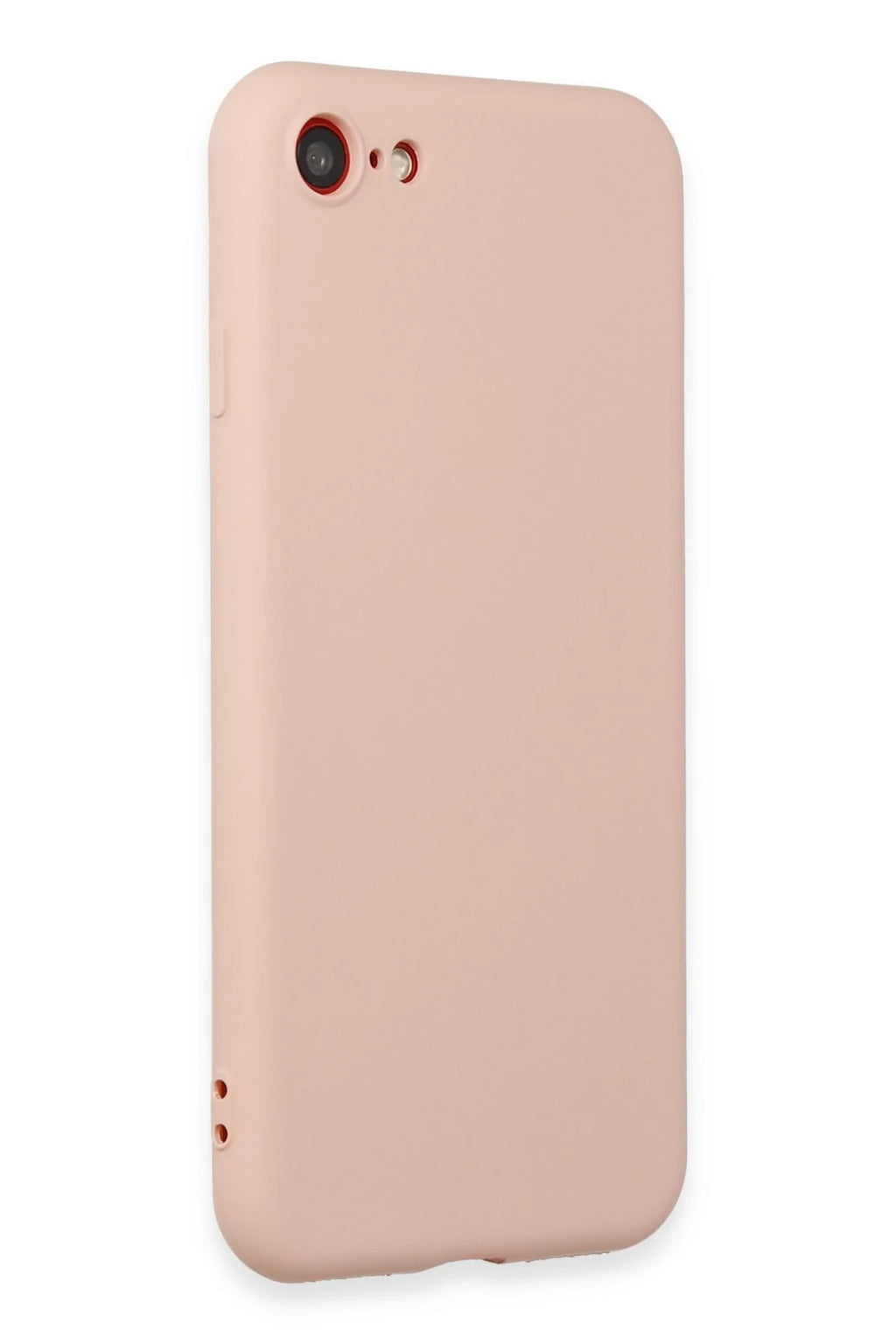 nebaktın Apple iPhone 7 Kılıf First Silikon - Pudra 2