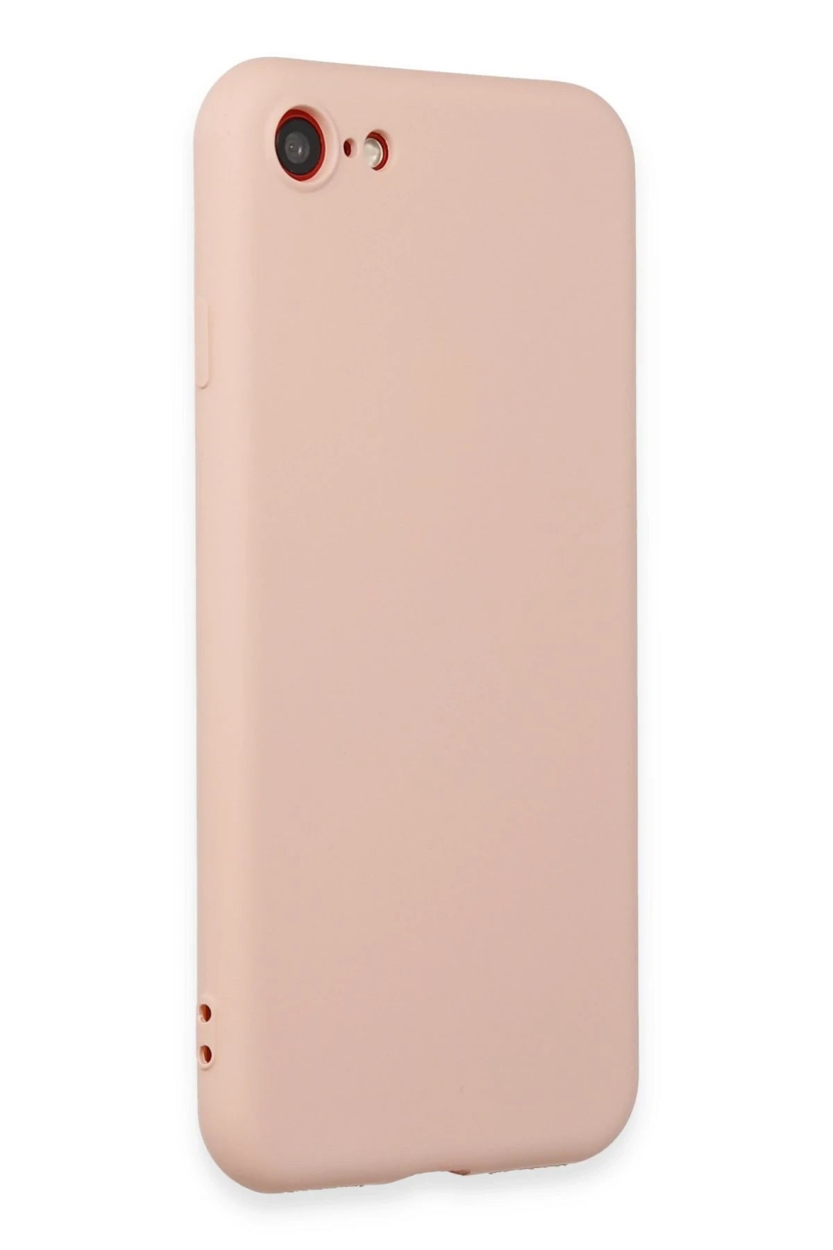 nebaktın Apple iPhone 7 Kılıf First Silikon - Pudra 2