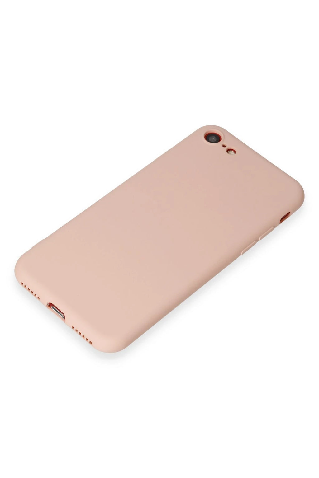 nebaktın Apple iPhone 7 Kılıf First Silikon - Pudra 4