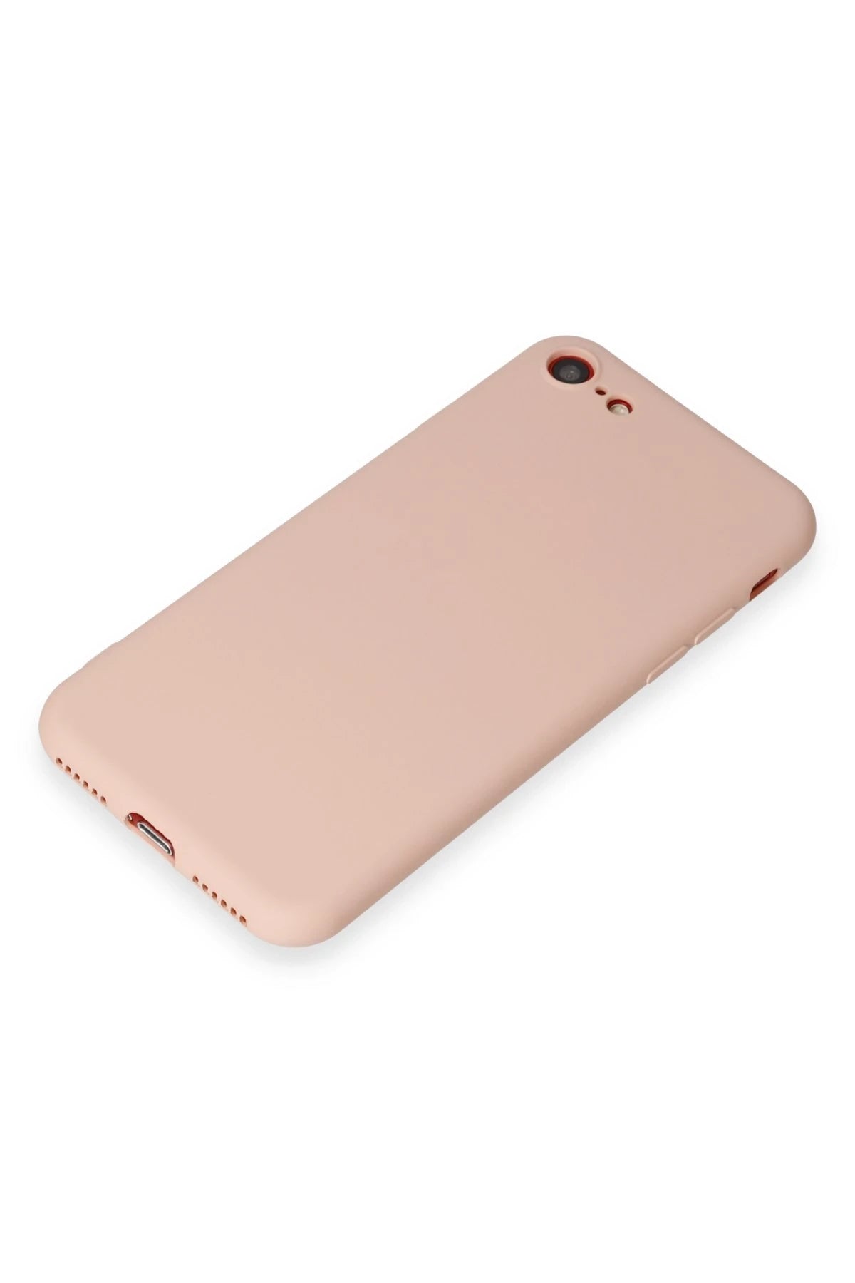 nebaktın Apple iPhone 7 Kılıf First Silikon - Pudra 4
