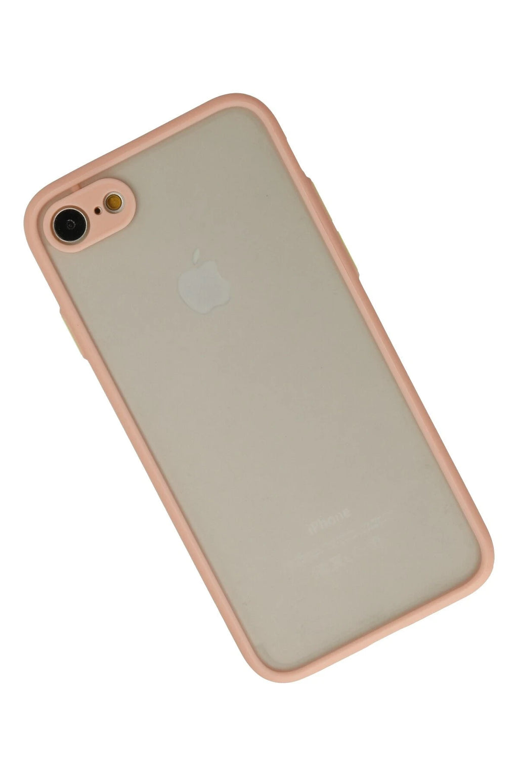 nebaktın Apple iPhone 7 Kılıf Montreal Silikon Kapak - Pembe 2