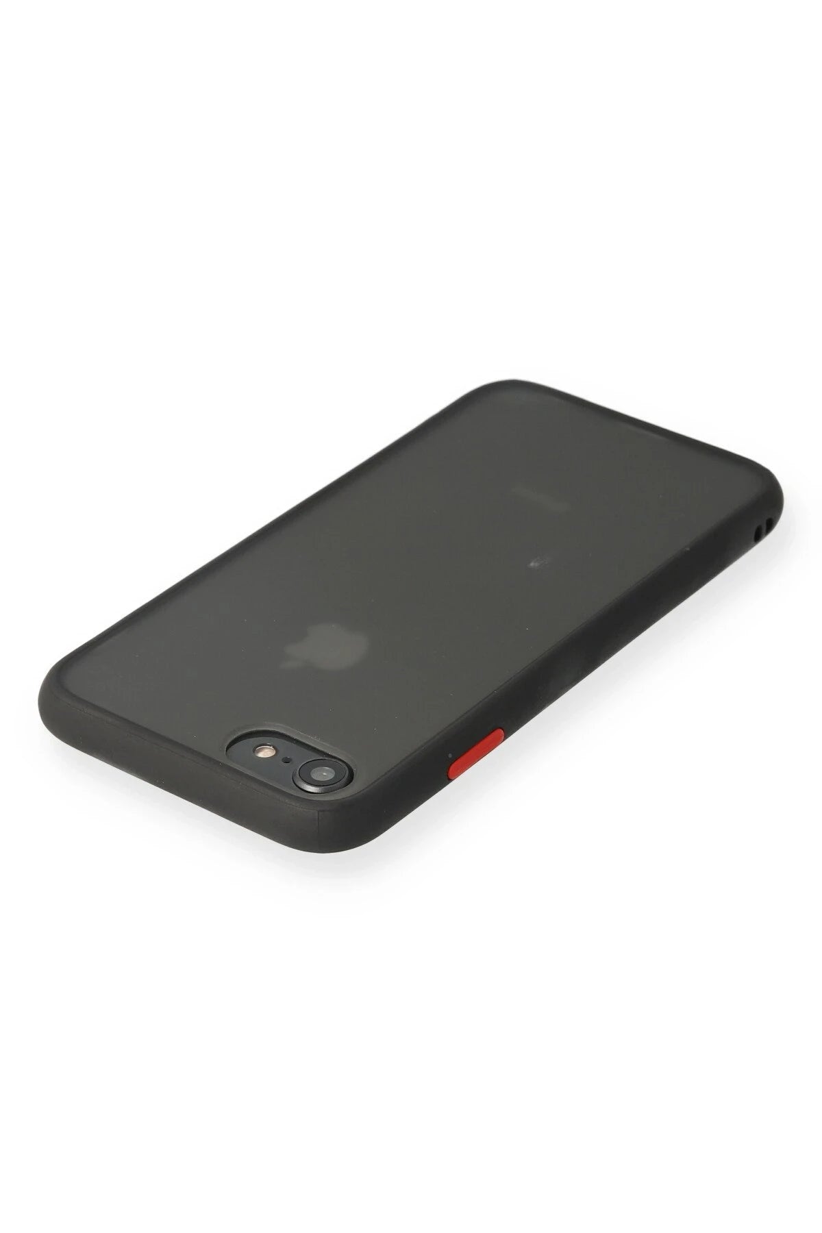 nebaktın Apple iPhone 7 Kılıf Montreal Silikon Kapak - Siyah 3