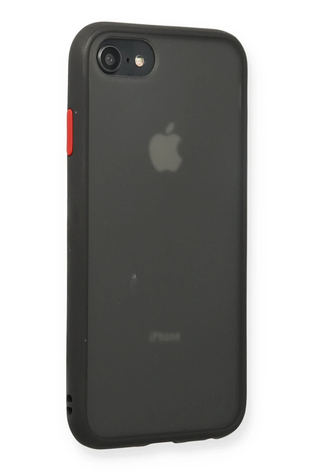 nebaktın Apple iPhone 7 Kılıf Montreal Silikon Kapak - Siyah 2