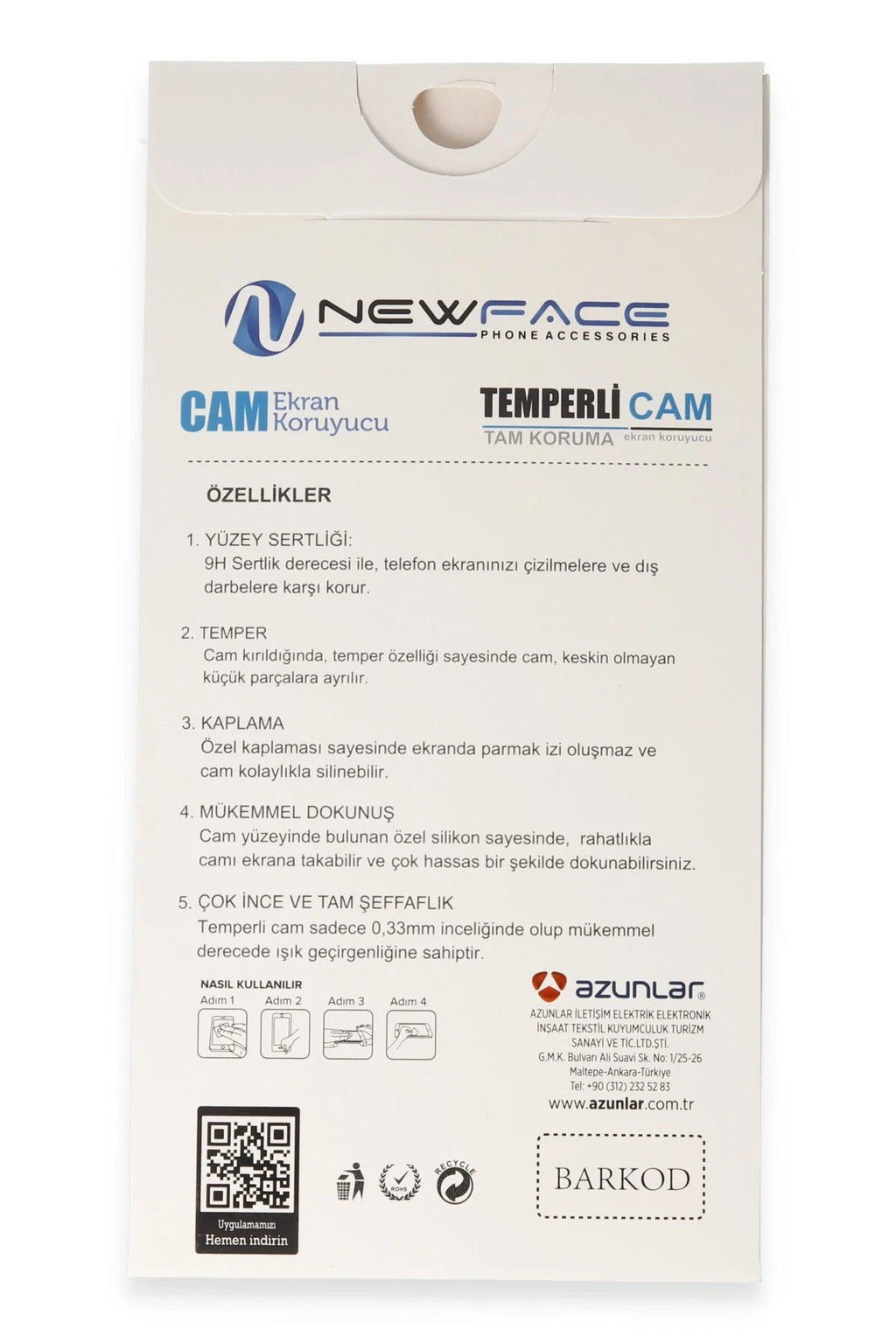 nebaktın Apple iPhone 7 Plus 3D Antistatik Cam Ekran Koruyucu - Siyah 4