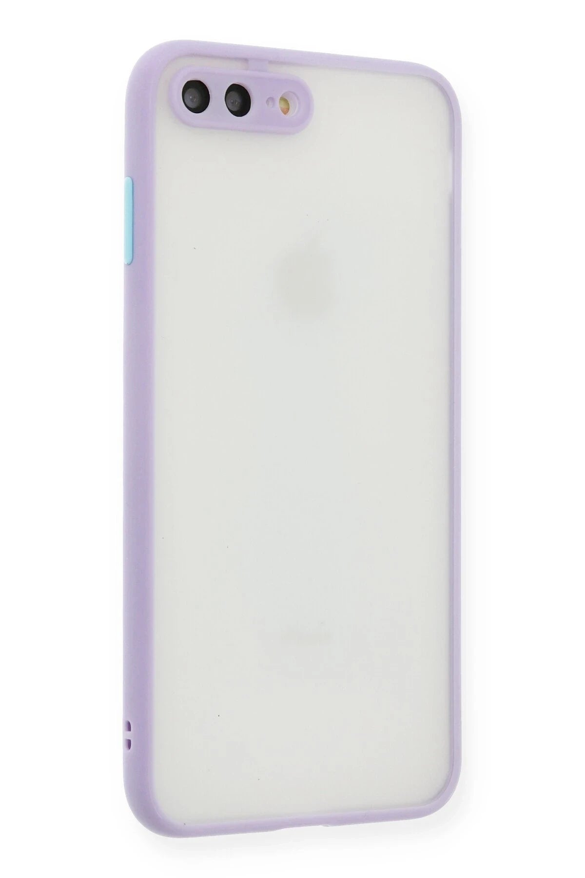 nebaktın Apple iPhone 7 Plus Kılıf Montreal Silikon Kapak - Mor 2