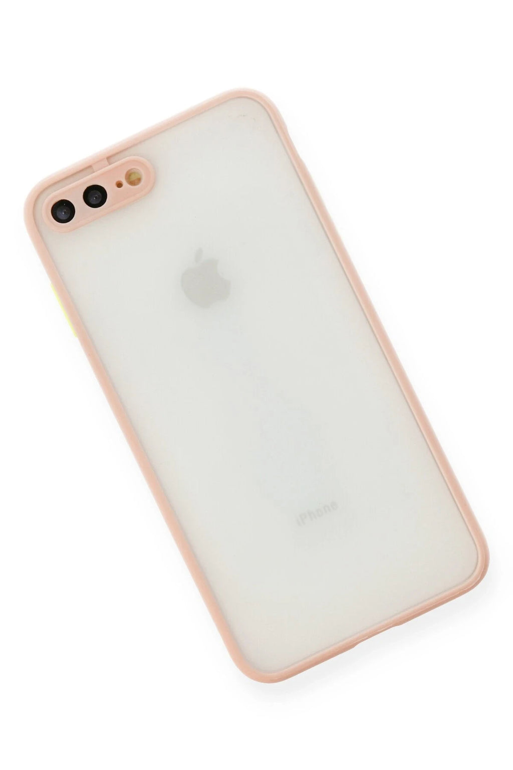 nebaktın Apple iPhone 7 Plus Kılıf Montreal Silikon Kapak - Pembe 3