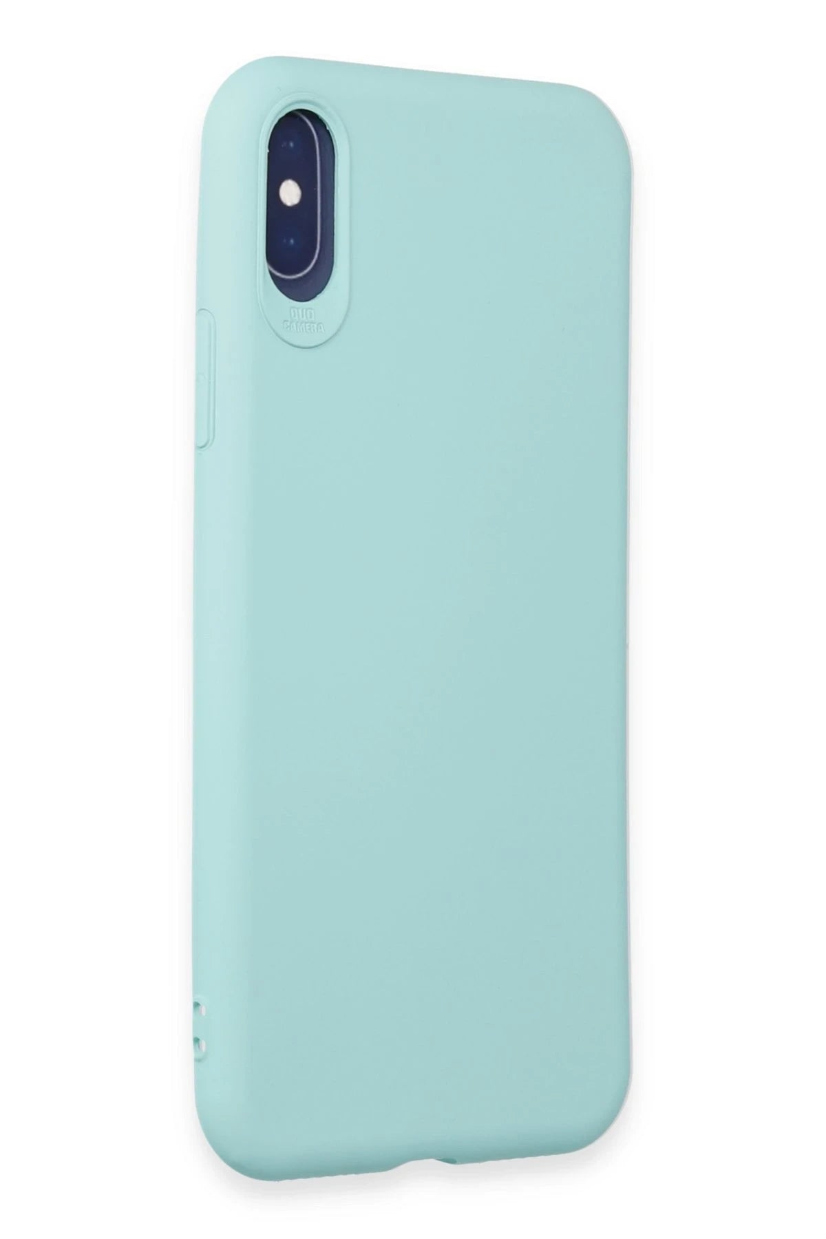 nebaktın Apple iPhone X Kılıf First Silikon - Turkuaz 2