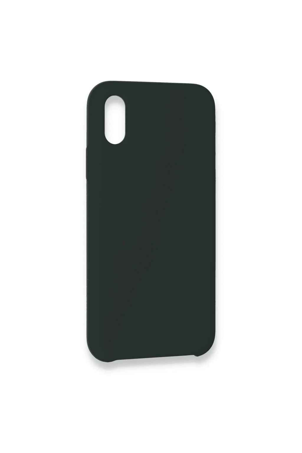 nebaktın Apple iPhone XS Max Kılıf Lansman Legant Silikon - Koyu Yeşil 3