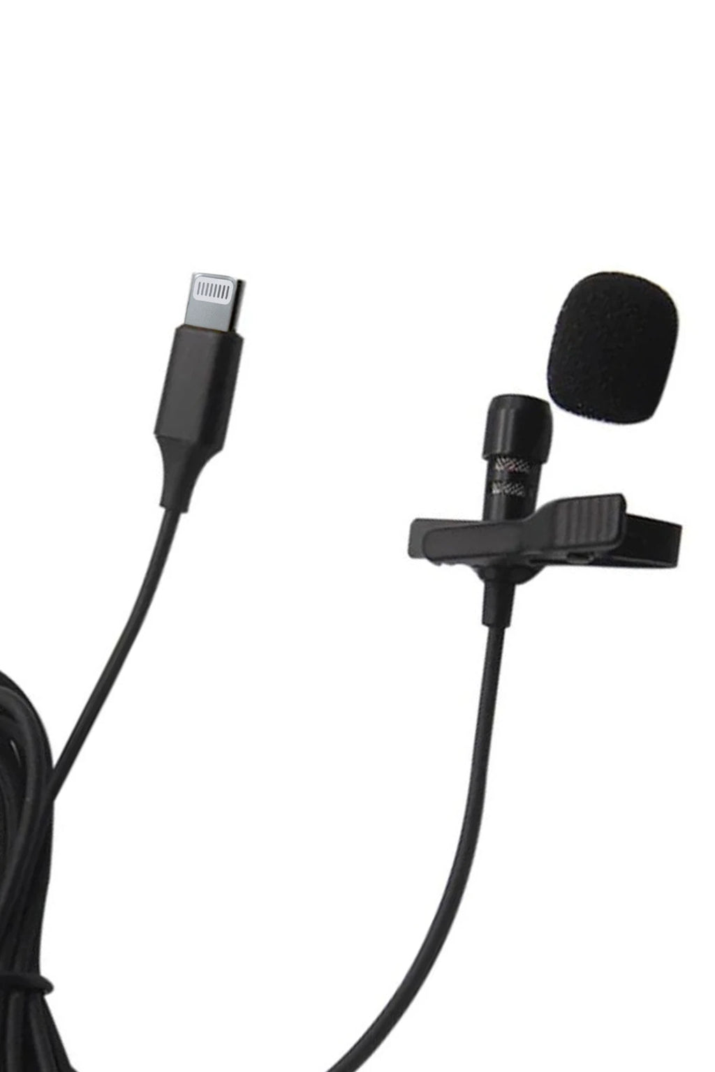 nebaktın Lightning 2 Metre Double Mikrofon - Siyah 3