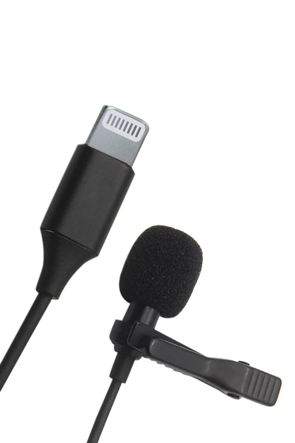 nebaktın Lightning 2 Metre Double Mikrofon - Siyah 2