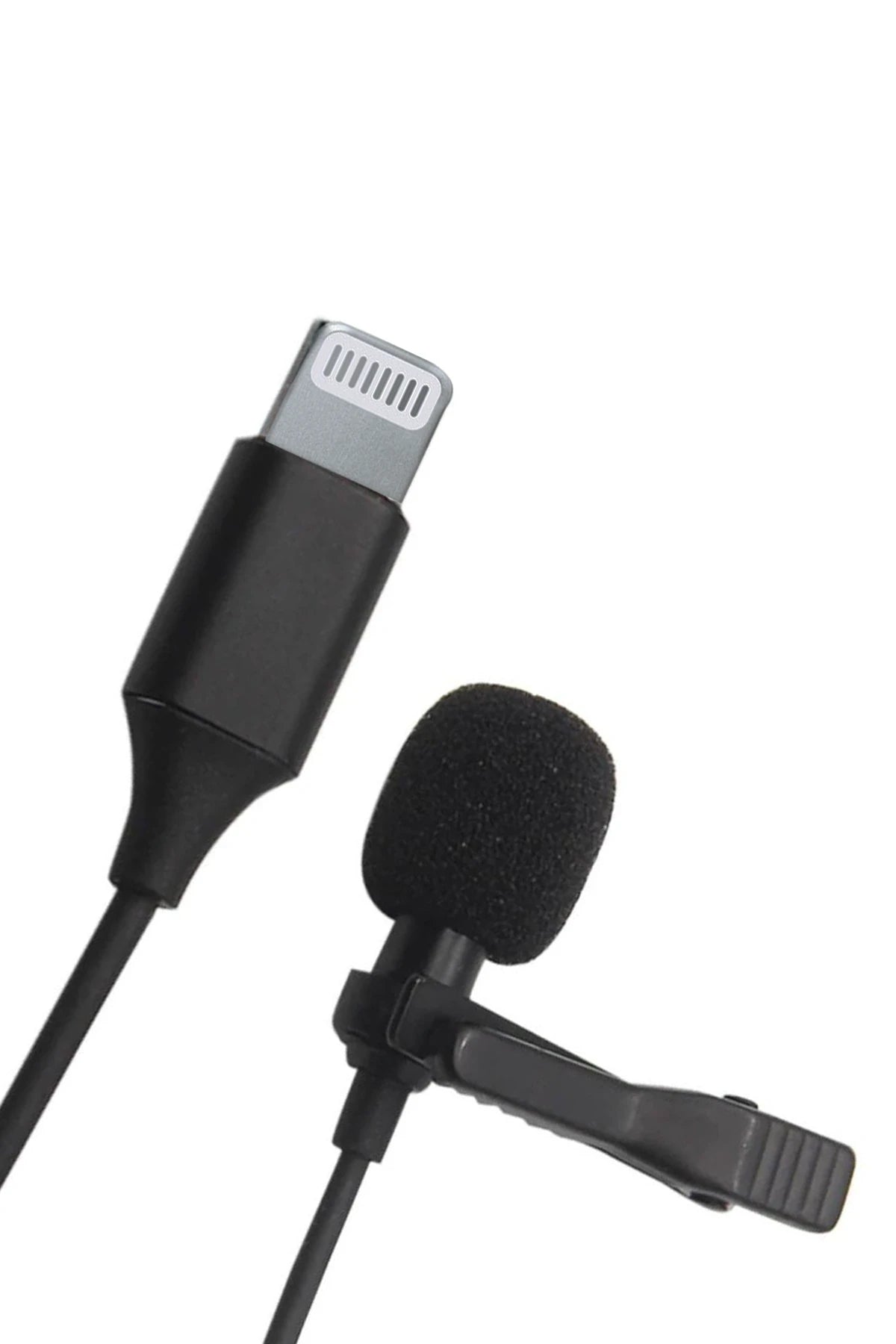 nebaktın Lightning 2 Metre Double Mikrofon - Siyah 2