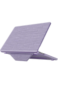nebaktın Apple Macbook Air 15 2023 Macbook Kumaş Kapak - Mor 1