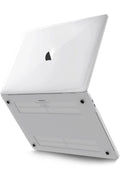 nebaktın Apple Macbook Pro 13 2020 Macbook Buzlu Kapak - Şeffaf 1