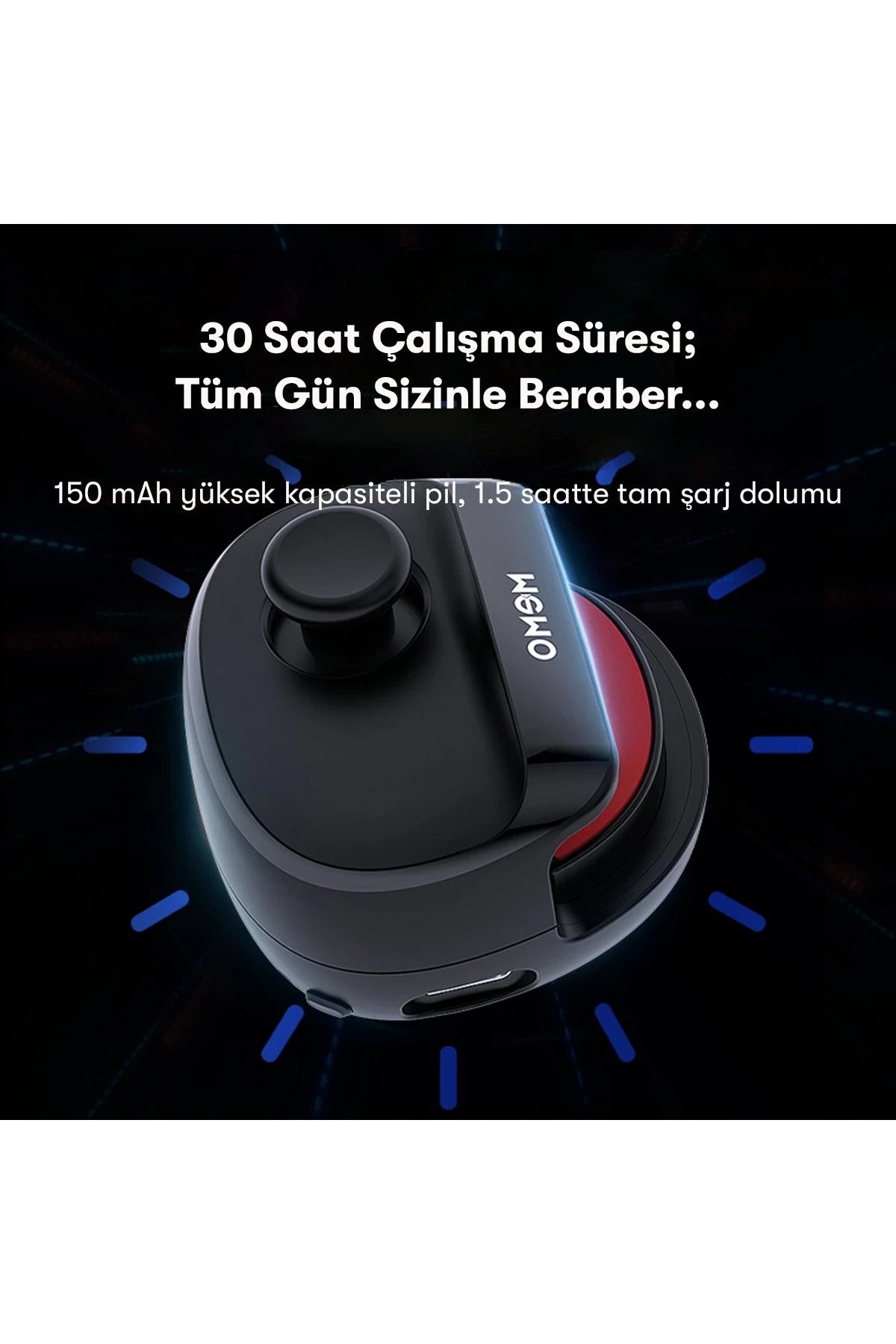 nebaktın Memo MB01 Oyun Tuşu - Beyaz 2