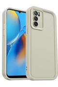 nebaktın Oppo A16 Kılıf Viera Silikon - Krem 1