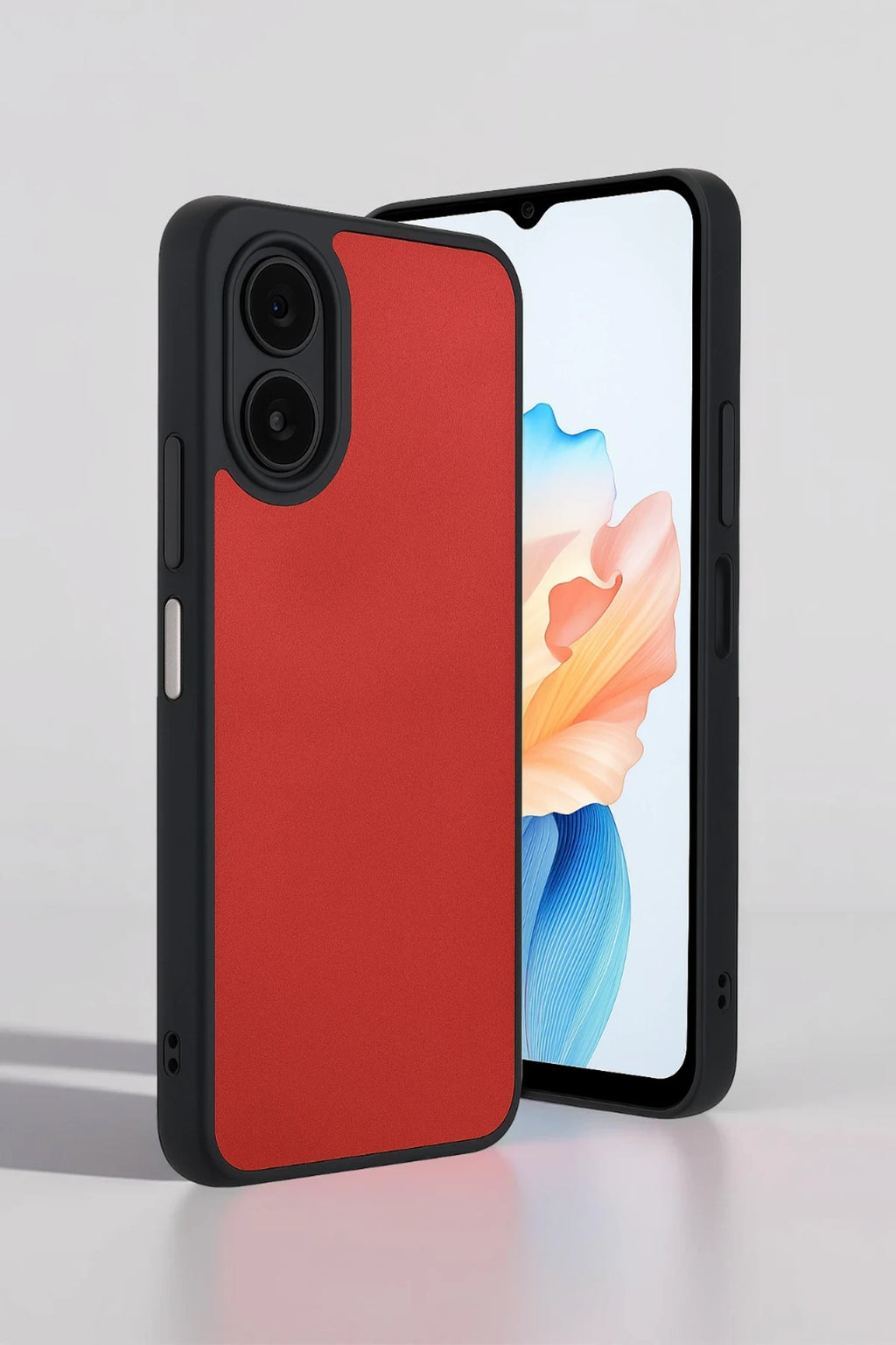 nebaktın Oppo A38 Kılıf Aras Deri Kapak - Pudra 2