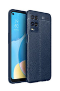 nebaktın Oppo A54 4G Kılıf Auto Focus Kapak - Lacivert 1