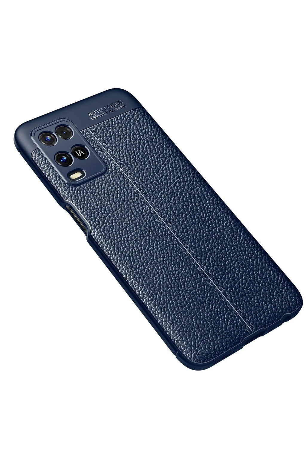 nebaktın Oppo A54 4G Kılıf Auto Focus Kapak - Lacivert 2