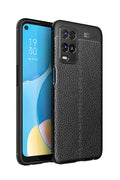 nebaktın Oppo A54 4G Kılıf Auto Focus Kapak - Siyah 1