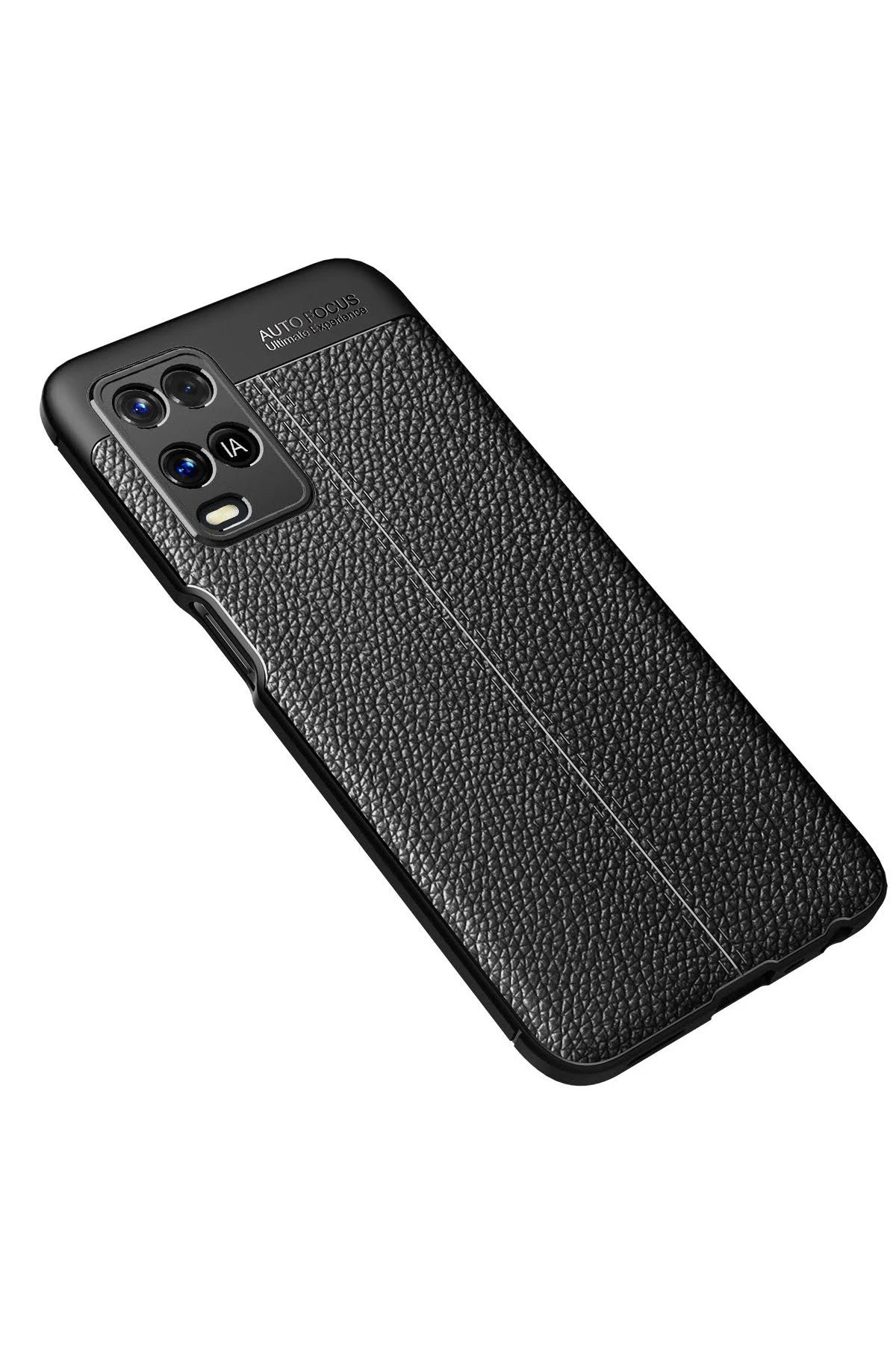 nebaktın Oppo A54 4G Kılıf Auto Focus Kapak - Siyah 2
