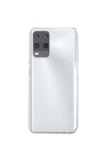 nebaktın Oppo A54 4G Kılıf Deluxe 2mm Şeffaf Silikon - Şeffaf 1