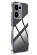 nebaktın Oppo A6 Pro 4G Lüx Şeffaf Silikon - Şeffaf 1