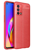 nebaktın Oppo A74 4G Kılıf Auto Focus Kapak - Kırmızı 1