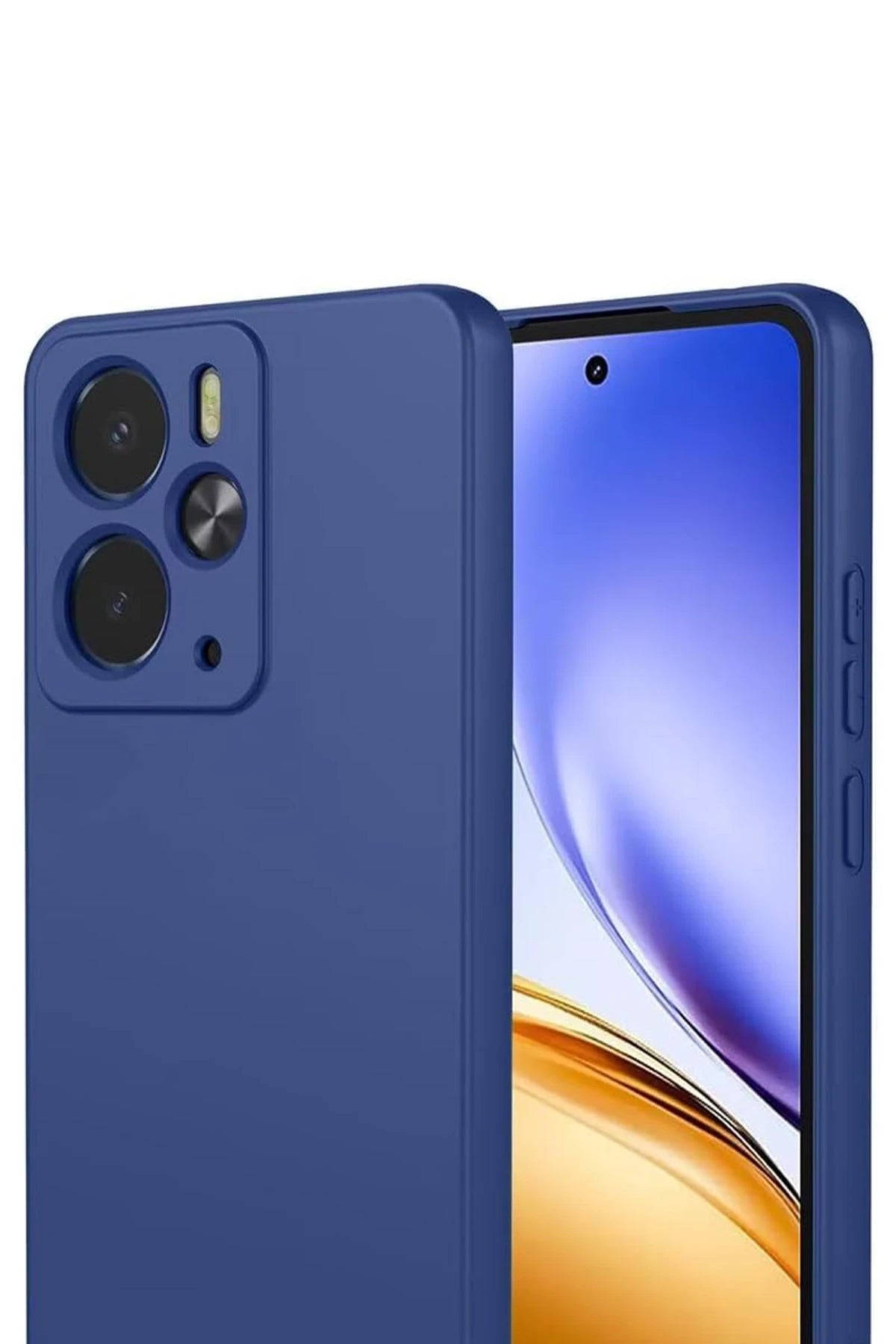 nebaktın Oppo Reno 14 First Silikon - Lacivert 2