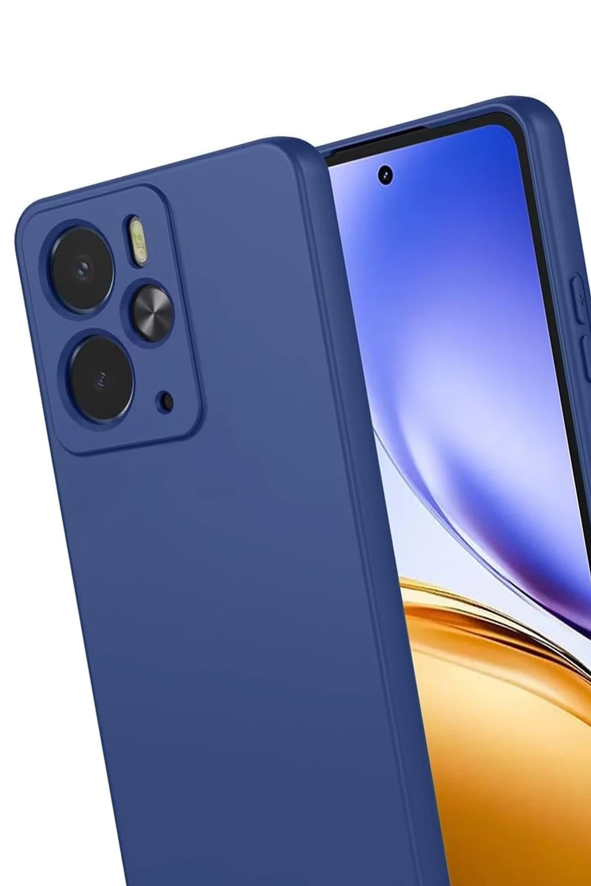 nebaktın Oppo Reno 14 First Silikon - Lacivert 3