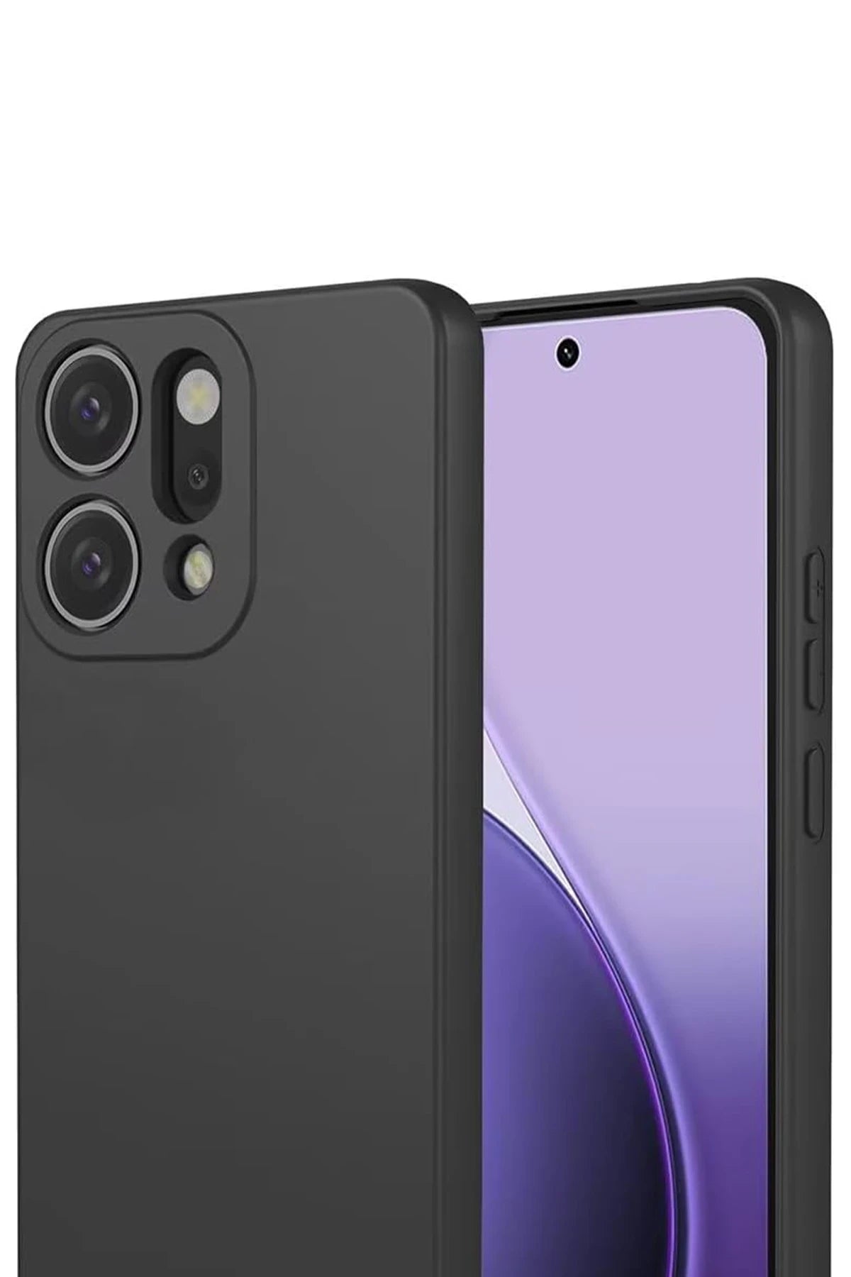 nebaktın Oppo Reno 14 First Silikon - Siyah 2