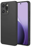 nebaktın Oppo Reno 14 First Silikon - Siyah 1