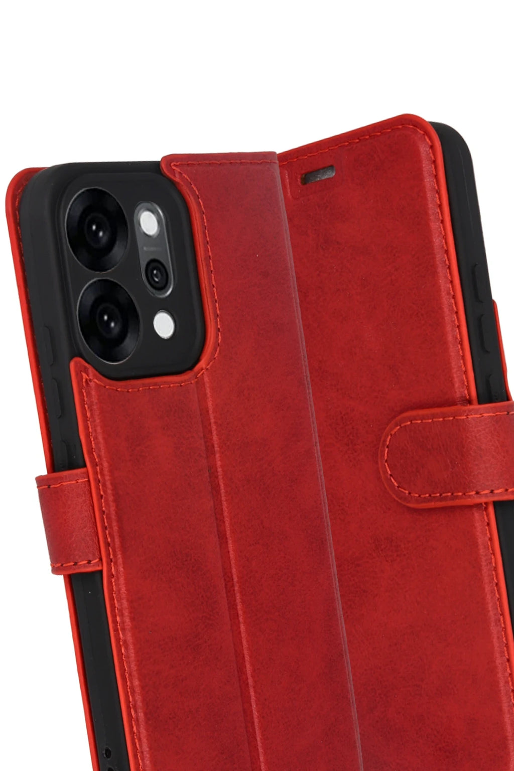 nebaktın Oppo Reno 14 Trend S Plus Kapaklı Kılıf - Kırmızı 3