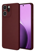 nebaktın Oppo Reno 14F First Silikon - Bordo 1