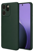 nebaktın Oppo Reno 14F First Silikon - Koyu Yeşil 1