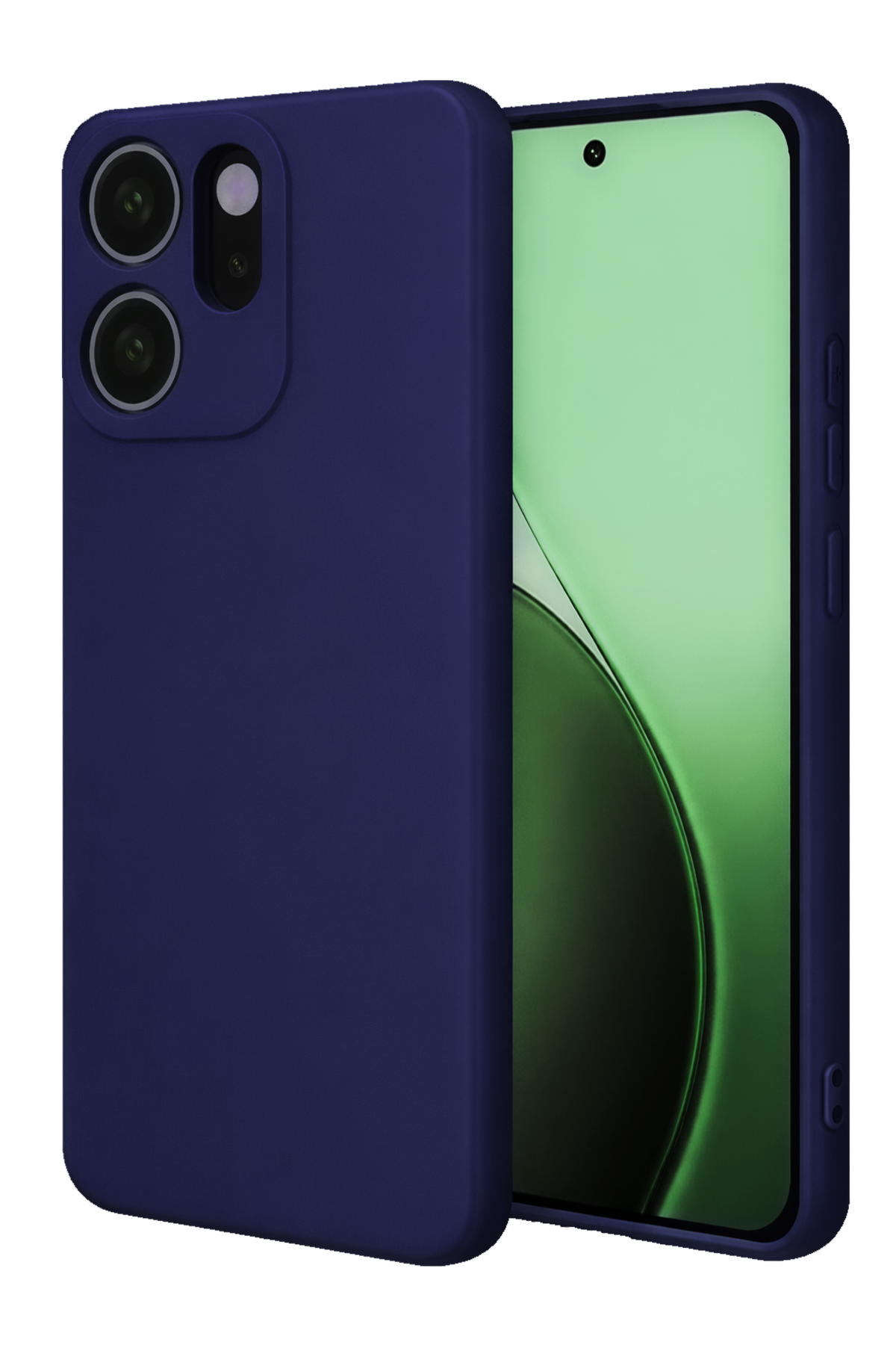 nebaktın Oppo Reno 14F First Silikon - Lacivert 1