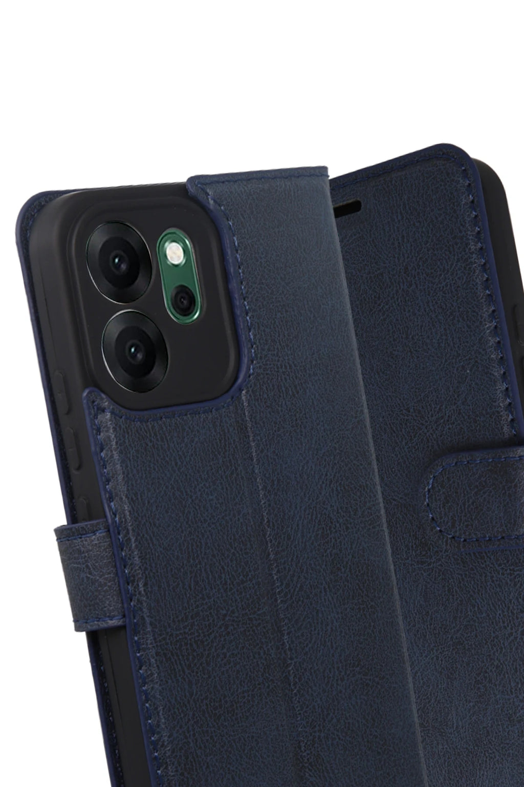 nebaktın Oppo Reno 14F Trend S Plus Kapaklı Kılıf - Lacivert 3
