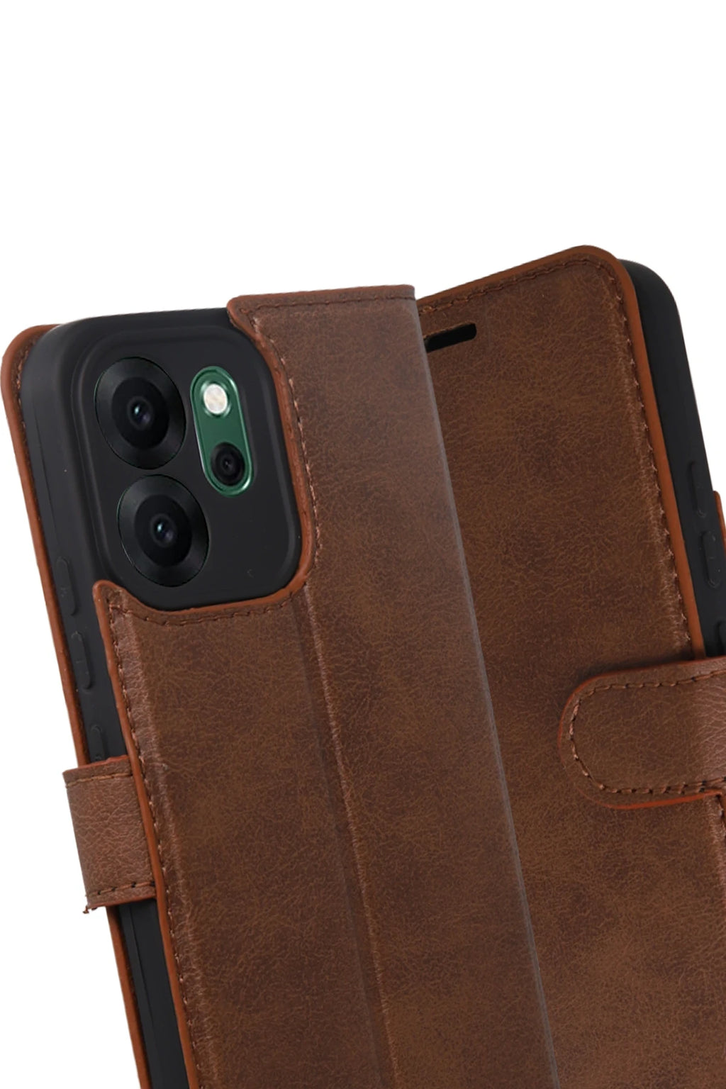 nebaktın Oppo Reno 14F Trend S Plus Kapaklı Kılıf - Taba 3