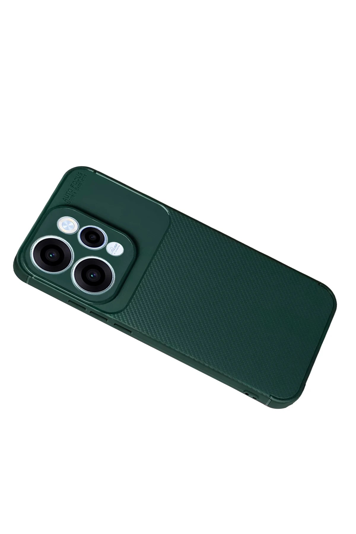 nebaktın Oppo Reno 15 Auto Focus Karbon Kapak - Koyu Yeşil 2