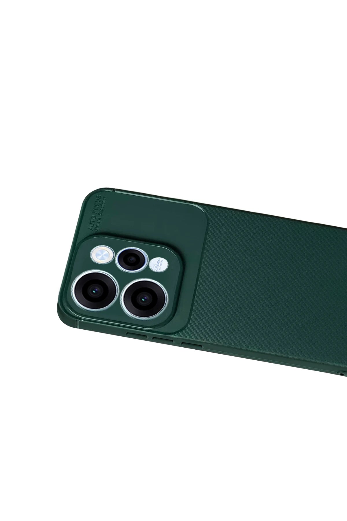 nebaktın Oppo Reno 15 Auto Focus Karbon Kapak - Koyu Yeşil 4
