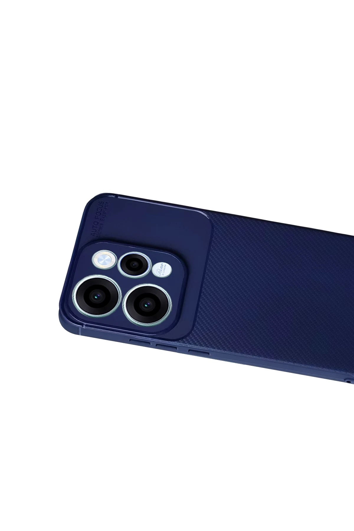 nebaktın Oppo Reno 15 Auto Focus Karbon Kapak - Lacivert 3