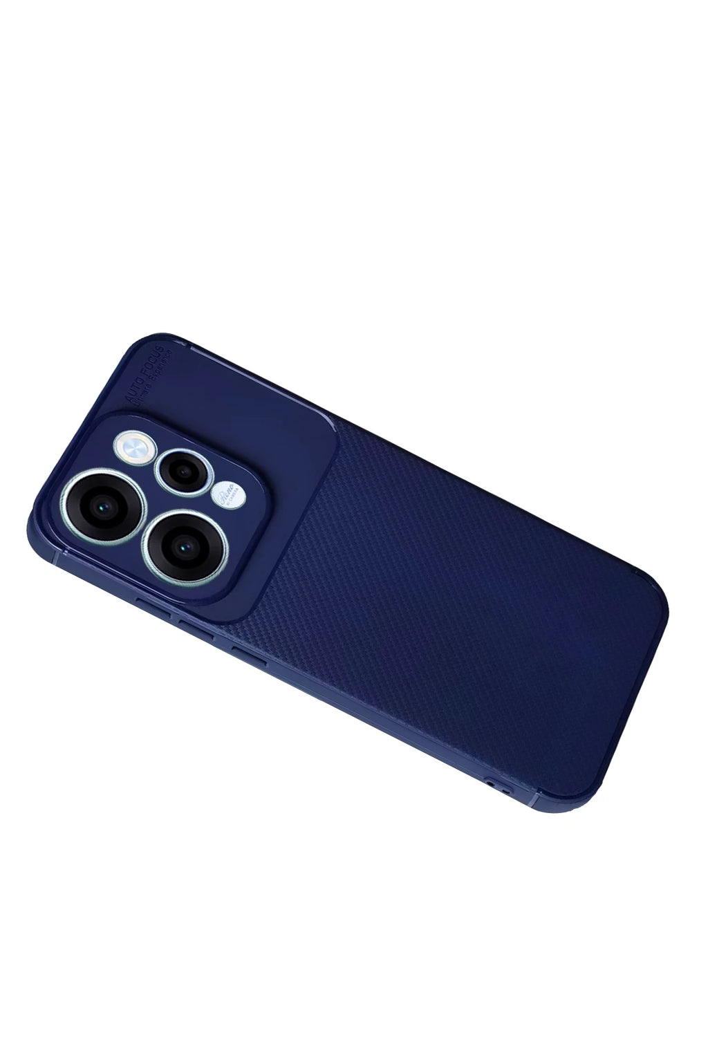 nebaktın Oppo Reno 15 Auto Focus Karbon Kapak - Lacivert 2