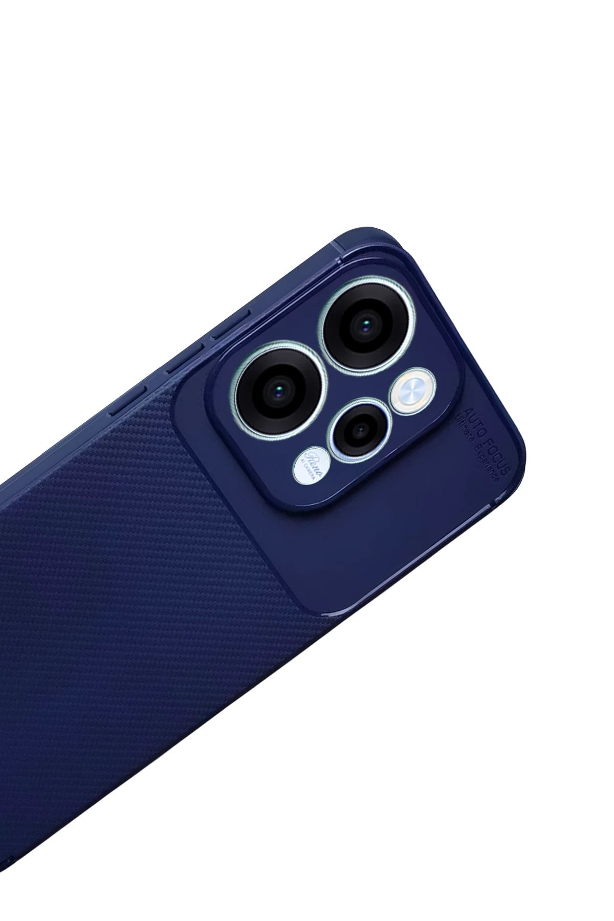 nebaktın Oppo Reno 15 Auto Focus Karbon Kapak - Lacivert 4