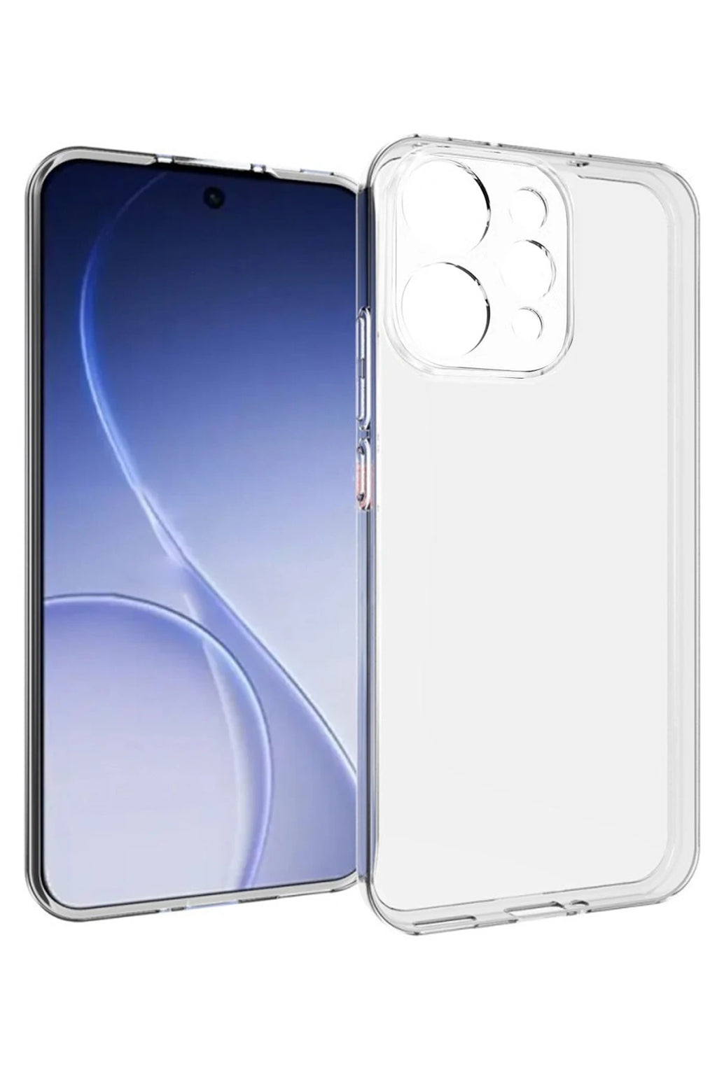 nebaktın Oppo Reno 15 Lüx Şeffaf Silikon - Şeffaf 1