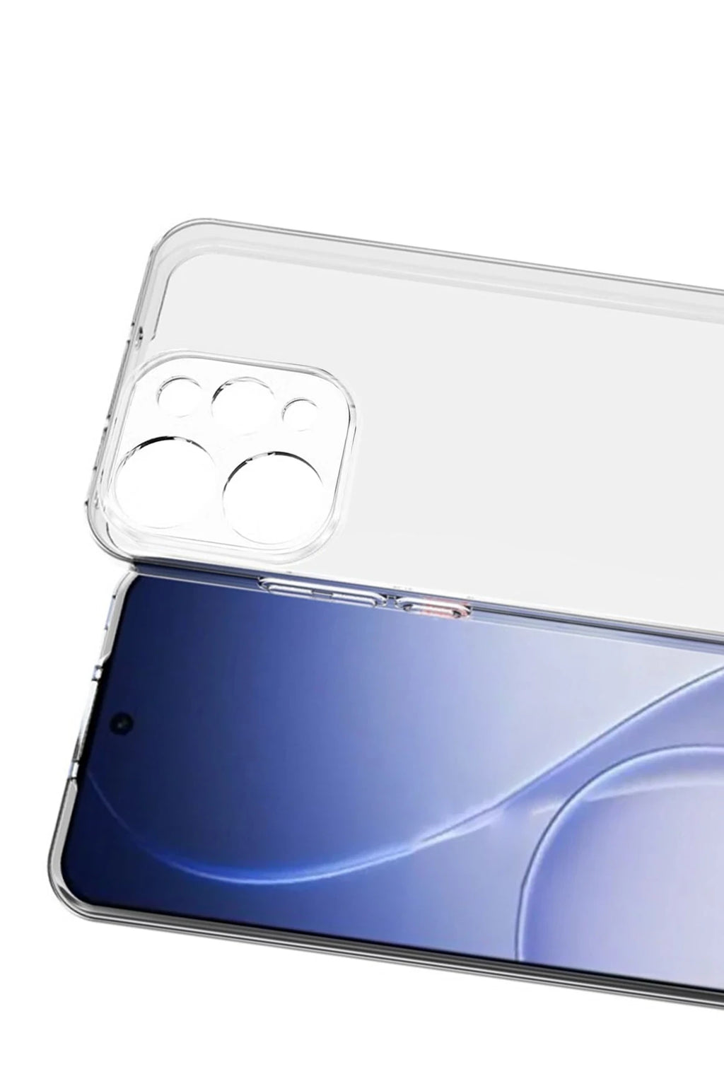 nebaktın Oppo Reno 15 Lüx Şeffaf Silikon - Şeffaf 2