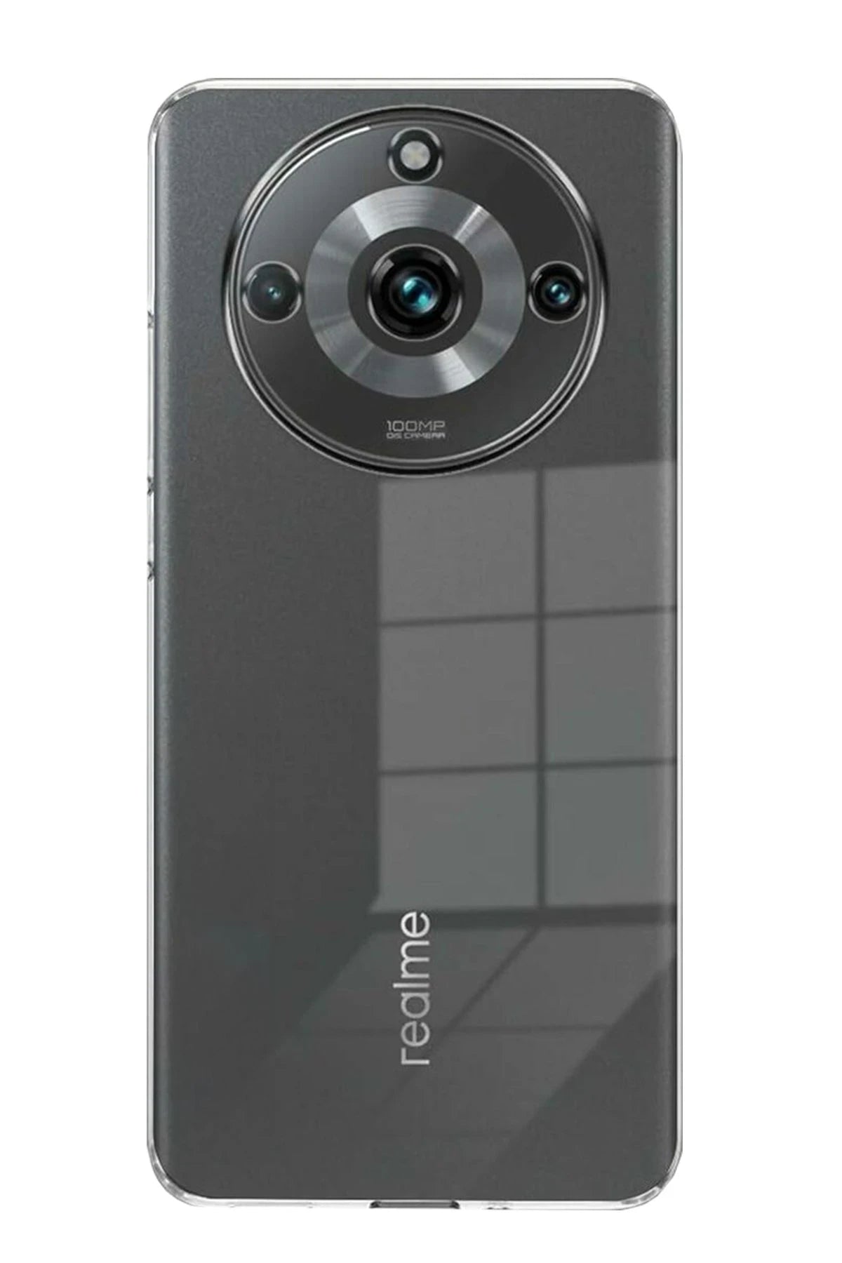 nebaktın Realme 11 Pro Kılıf Lüx Şeffaf Silikon 1