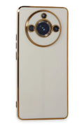 nebaktın Realme 11 Pro Kılıf Volet Silikon - Beyaz 1