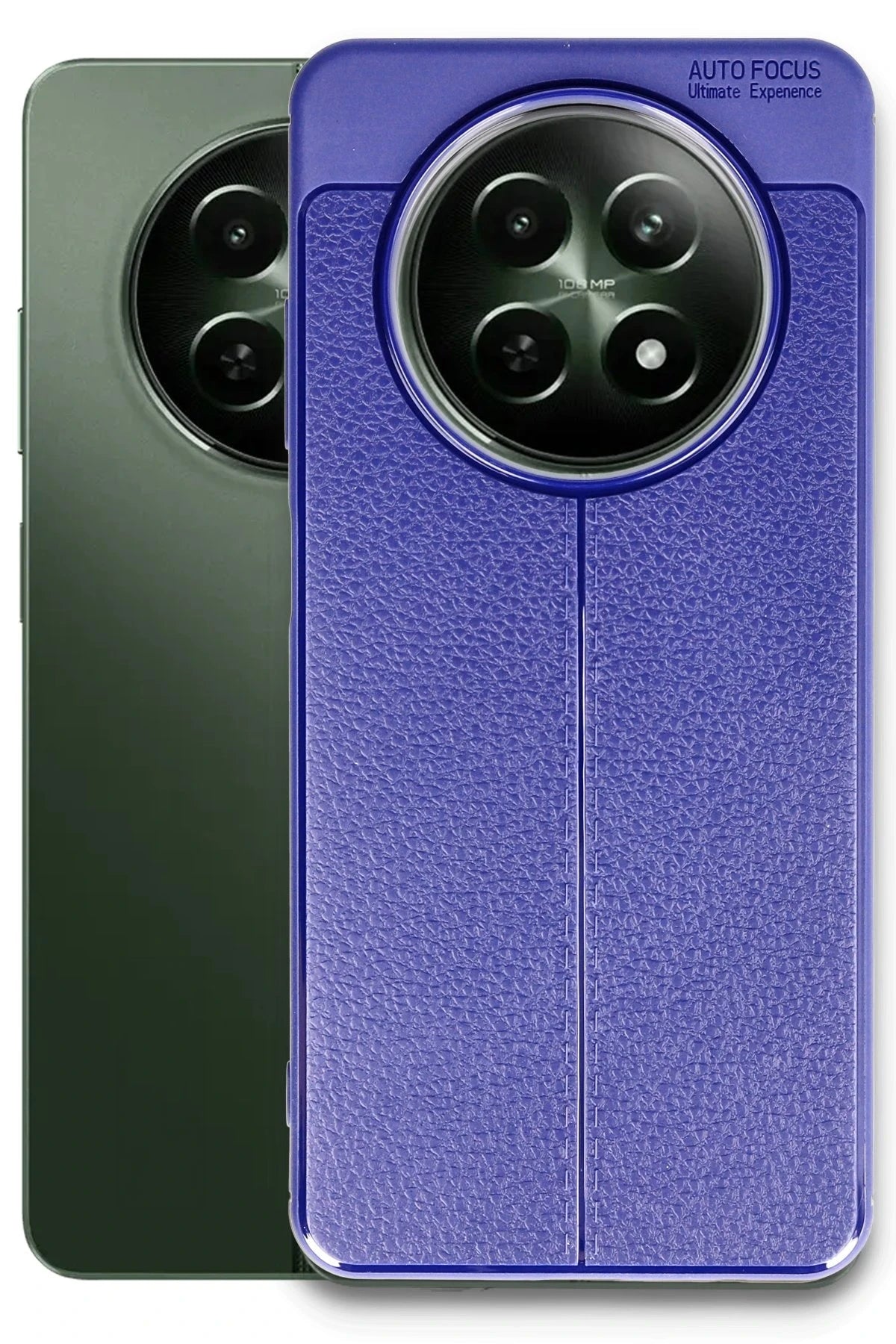 nebaktın Realme 12 5G Kılıf Auto Focus Kapak - Lacivert 2