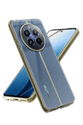 nebaktın Realme 12 5G Kılıf Lüx Şeffaf Silikon 1