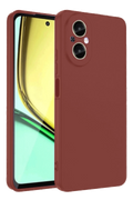 nebaktın Realme 12 Lite Kılıf First Silikon - Bordo 1