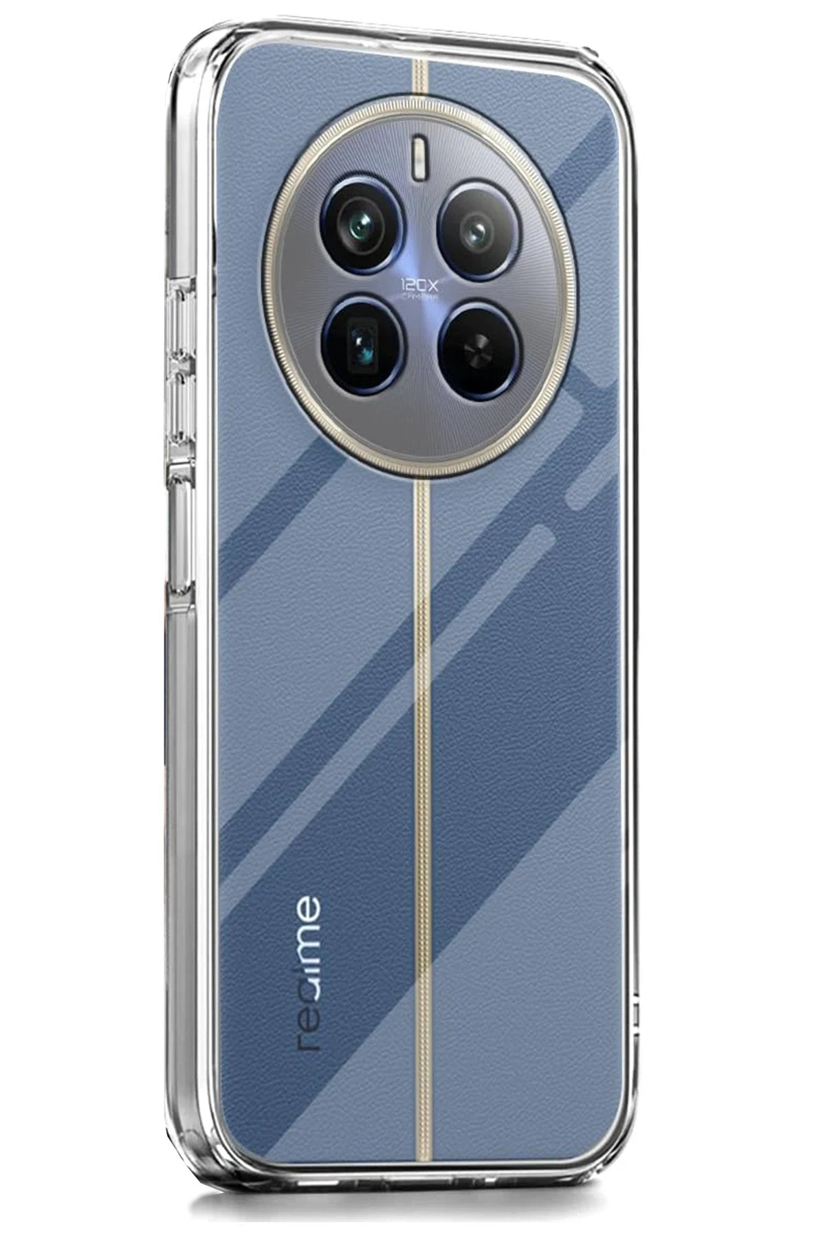 nebaktın Realme 12 Pro Plus Kılıf Lüx Şeffaf Silikon 1